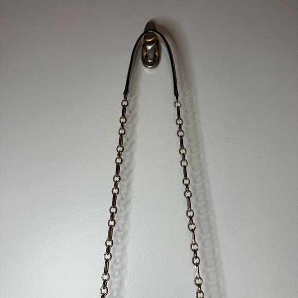 Kate Spade Pink Carlyle Raffia Tweed Medium Shoulder Bag w/ Chain Strap - Picture 3 of 11